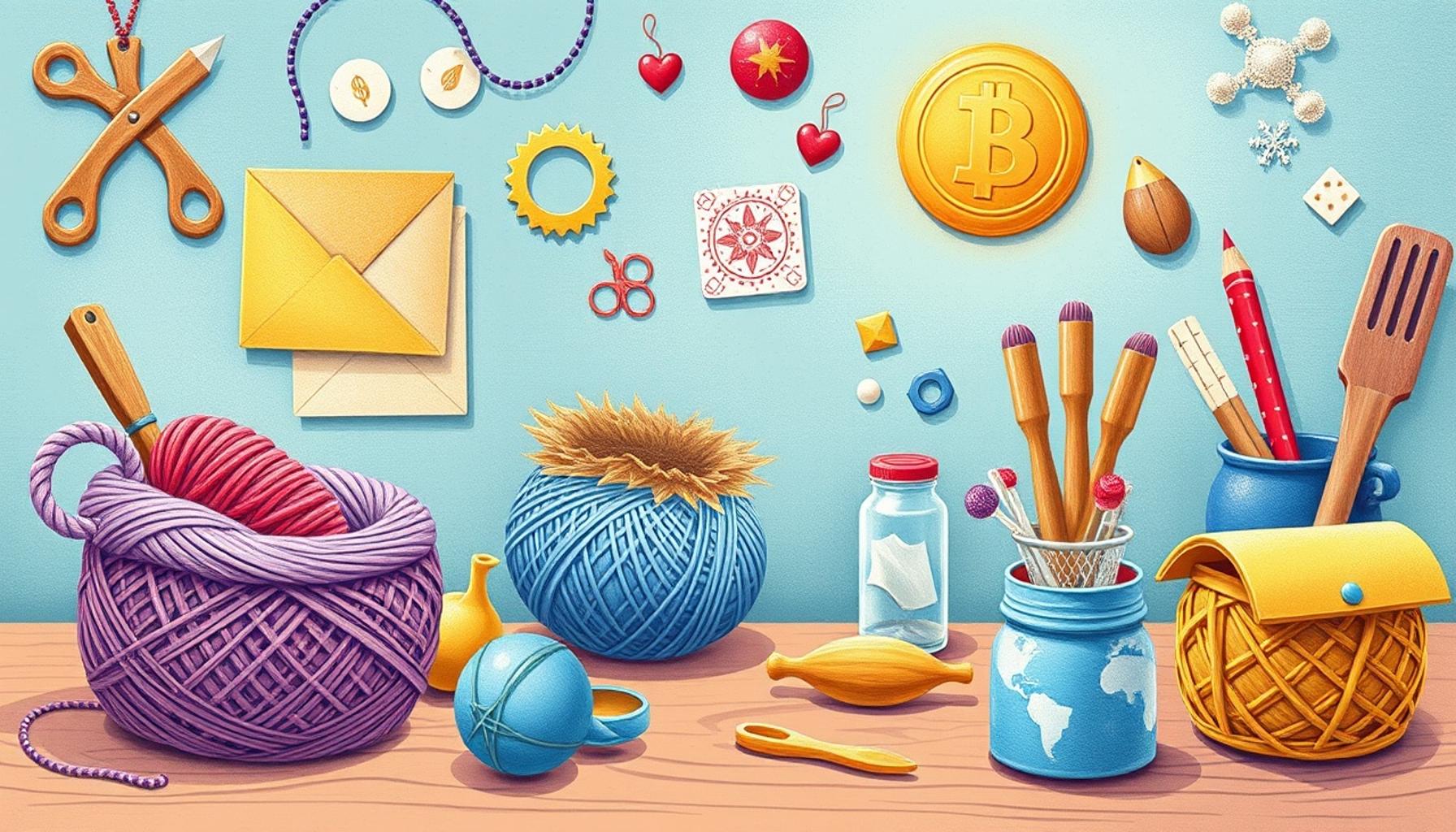Crafting for Mental Health: The Therapeutic Benefits of Hands-On Hobbies