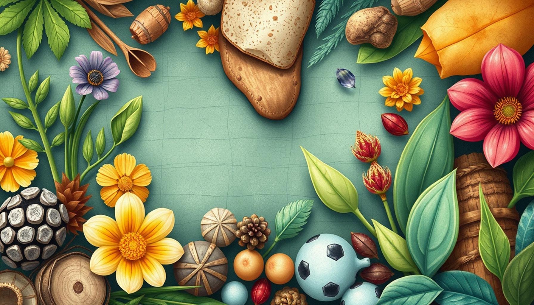 Crafting with Nature: Incorporating Natural Elements into Your Projects