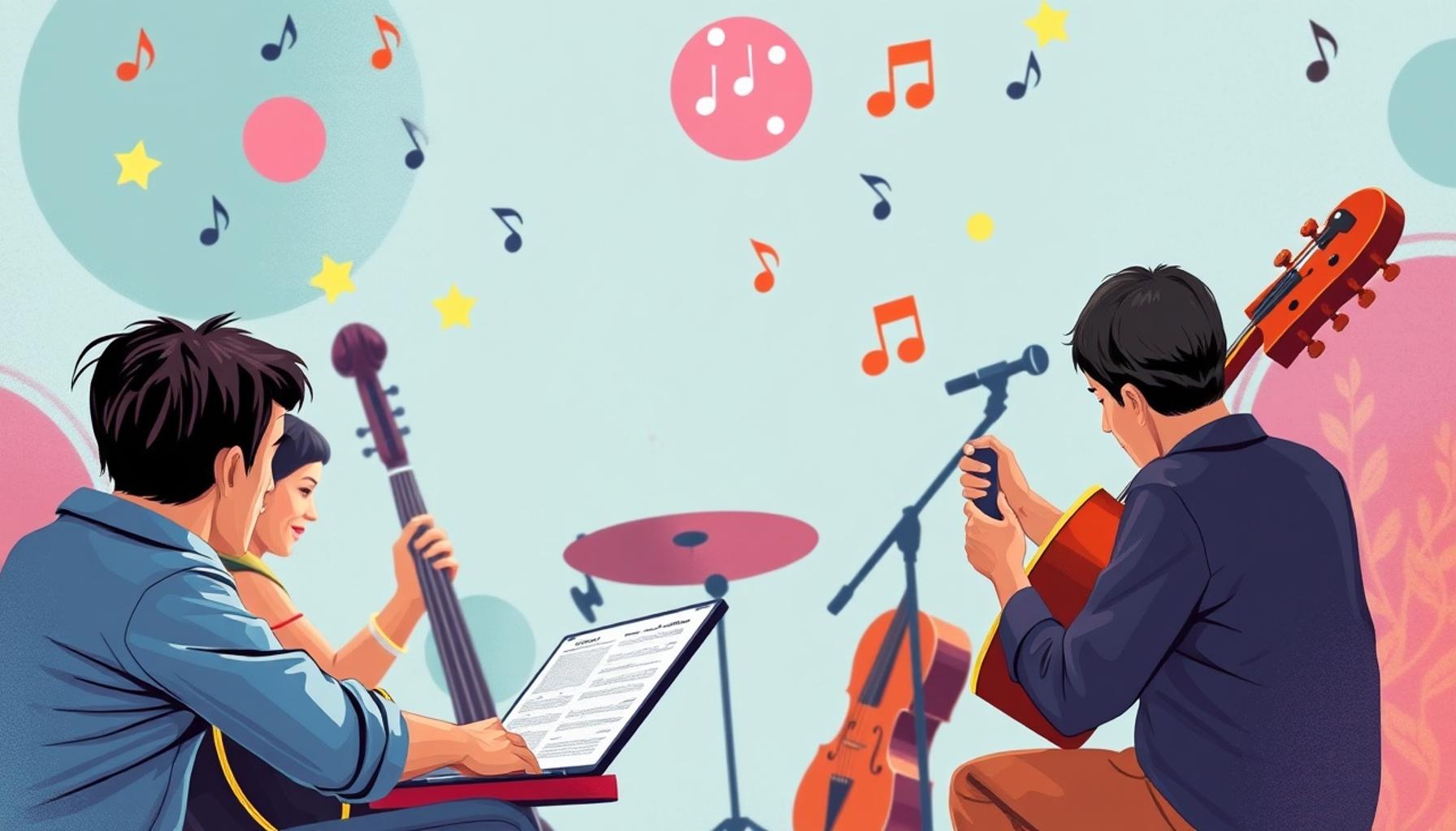 Music as a Tool for Social Connection: Building Bonds Through Group Musical Activities