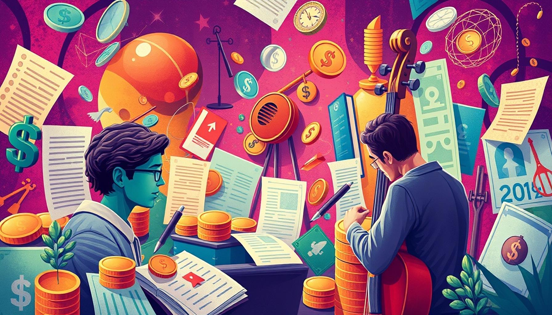 Exploring the Intersection of Music and Other Arts: Creative Collaborations