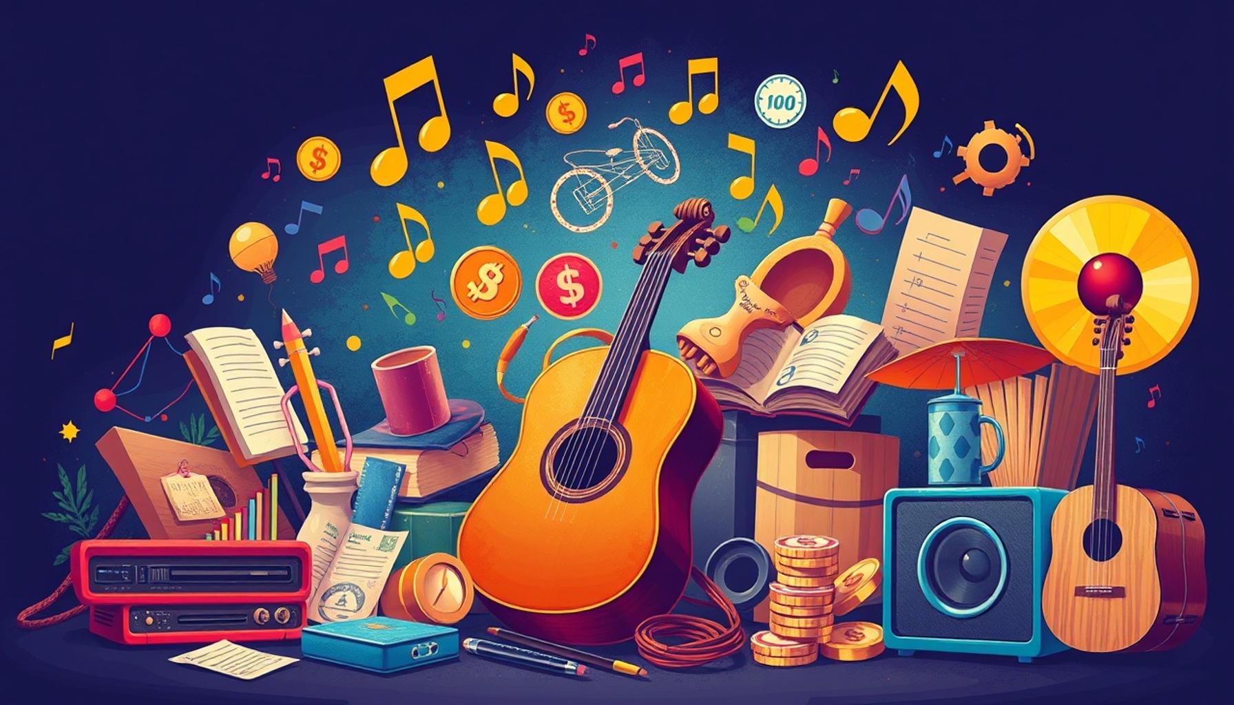 The Influence of Music on Creativity: Stimulating Innovation in Other Hobbies