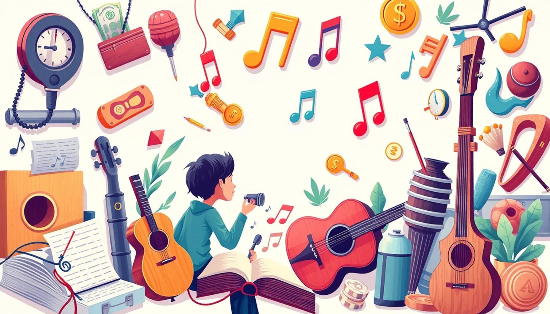 Music as a Tool for Self-Discovery and Personal Growth