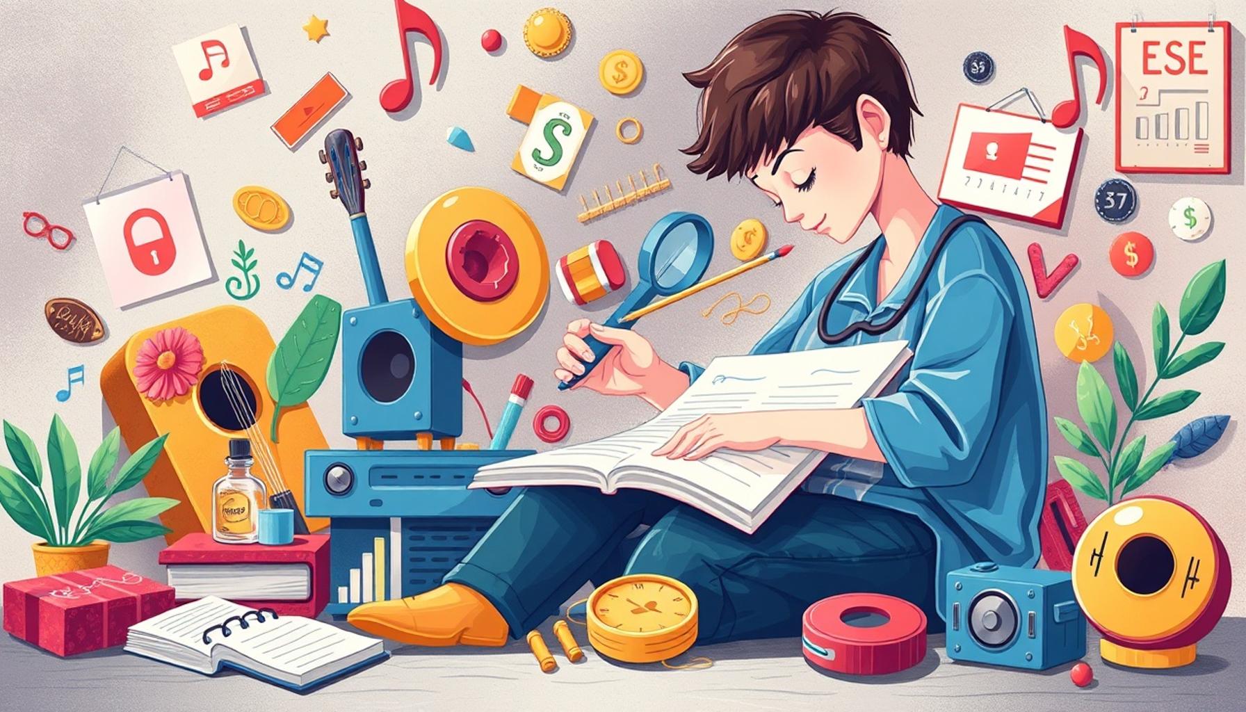 The Therapeutic Benefits of Music as a Creative Skill