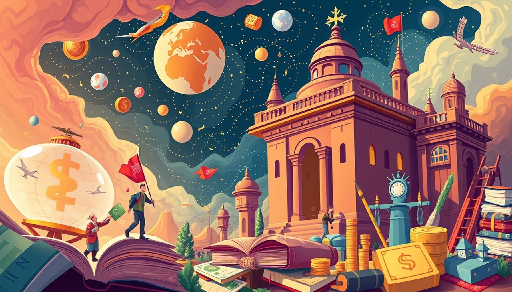 Exploring Imaginary Worlds: How to Create Incredible Universes in Your Stories