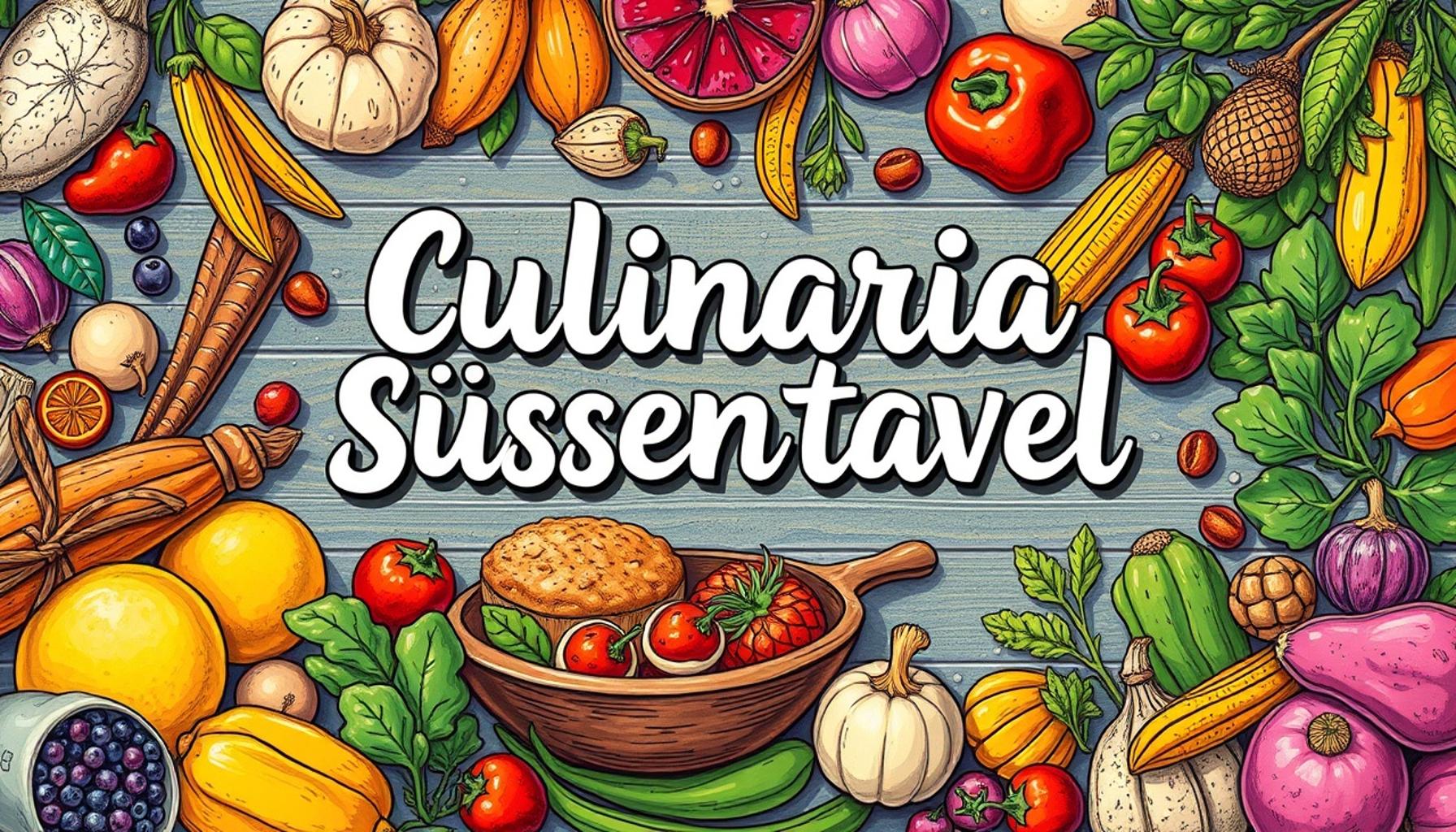Sustainable Cuisine: Creating Delicious Dishes with Local and Seasonal Ingredients