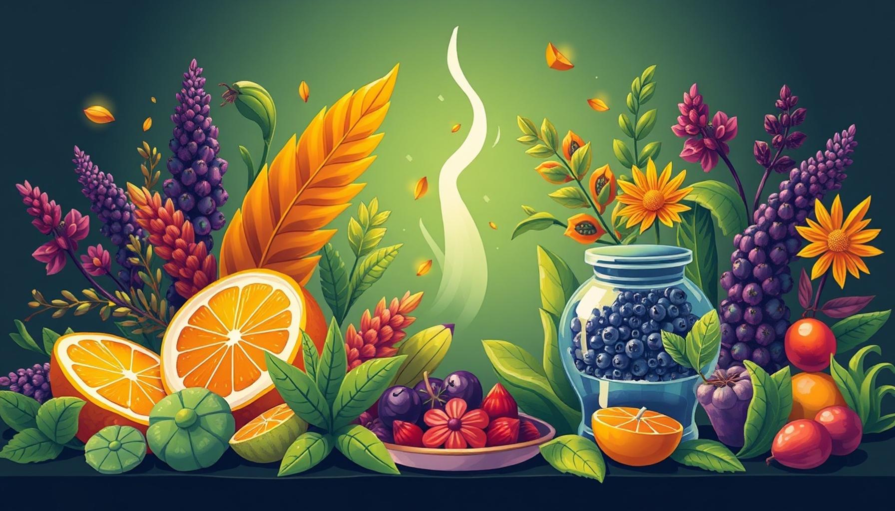 The Magic of Herbs and Spices: How to Flavor Your Dishes with Creativity