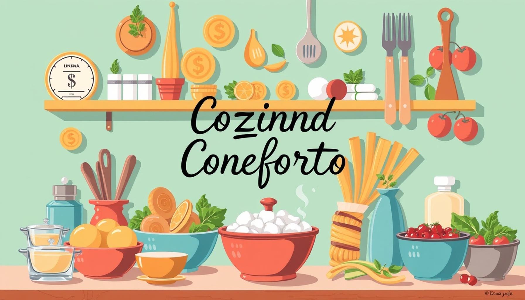 Comfort Kitchen: Modern Interpretations of Classic Recipes