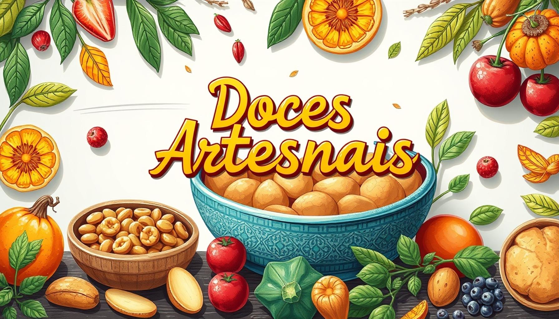 Artisanal Sweets: How to Make Creative Desserts with Natural and Sustainable Ingredients