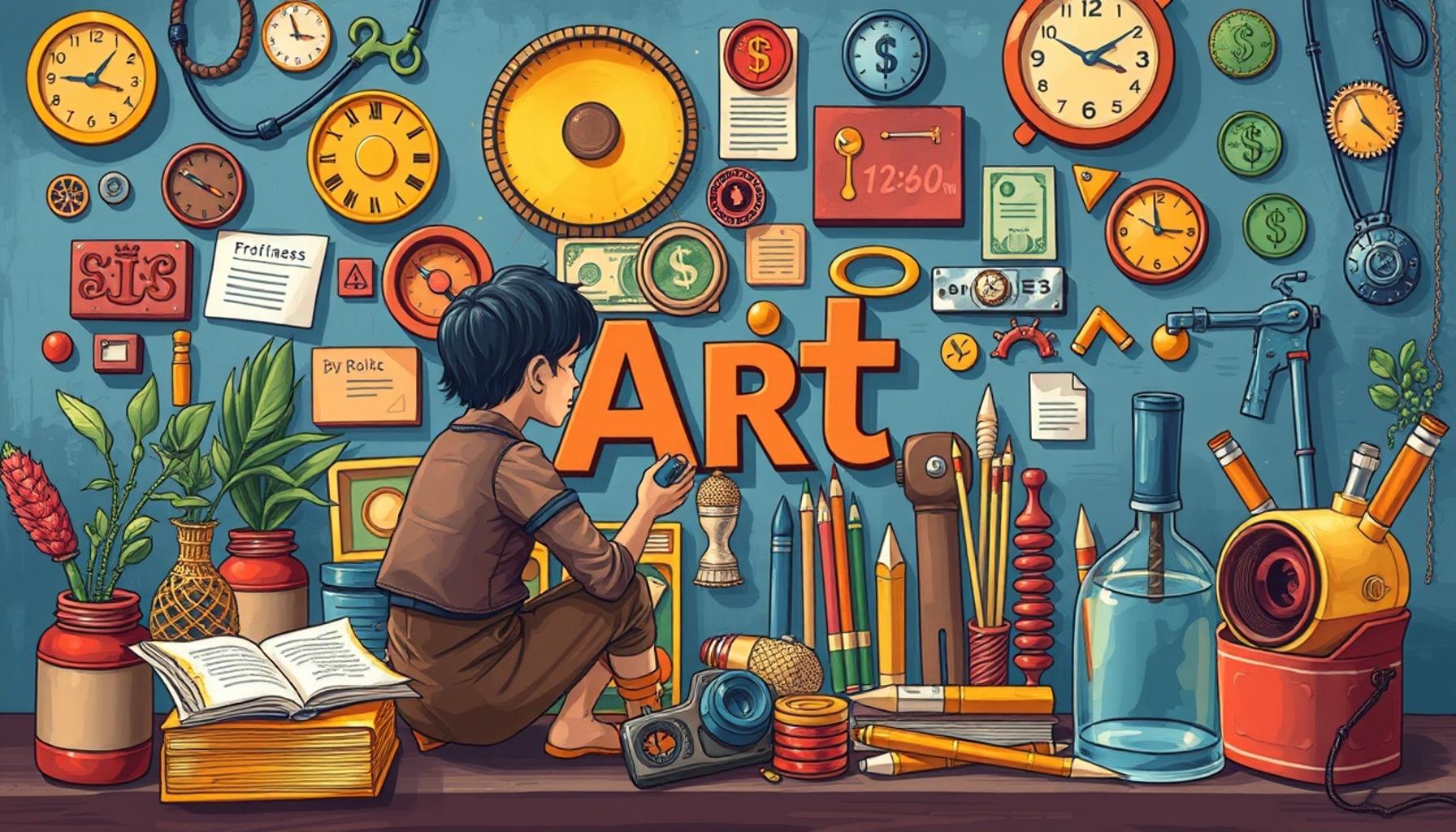 Artistic Hobbies and the Construction of Personal Identity: The Adventure of Discovering Who We Are Through Art