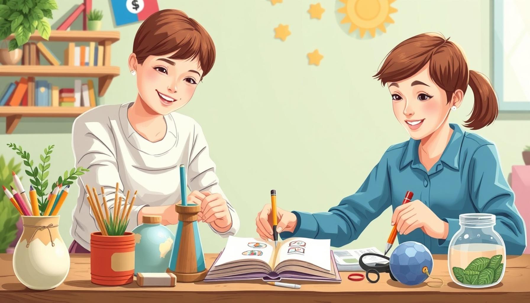 Crafting with Kids: Fun and Educational Projects for Family Bonding