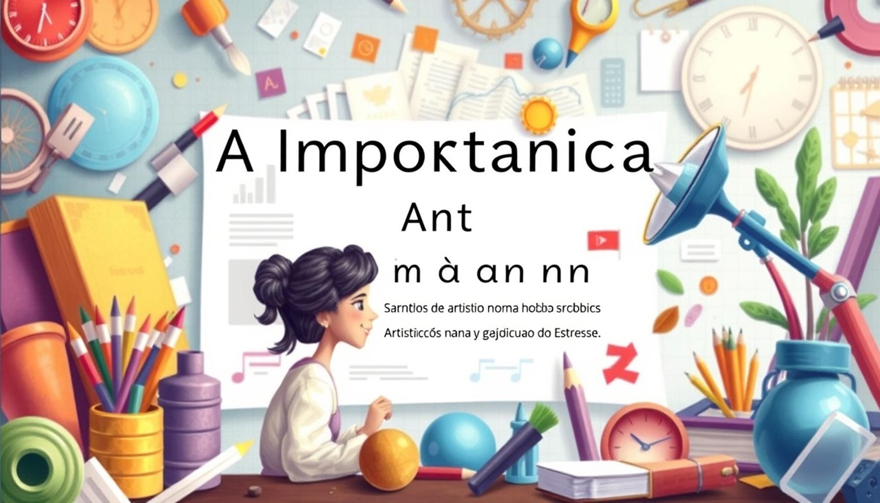 The Importance of Art in Mental Health: How Artistic Hobbies Can Help Reduce Stress