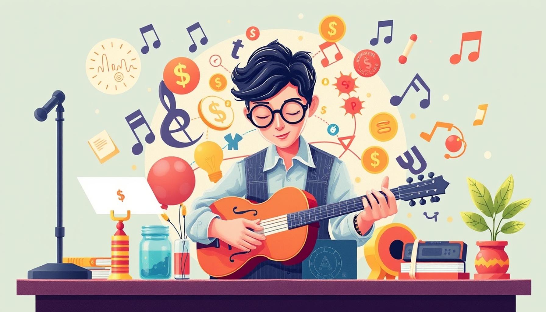 The Importance of Musical Practice in Mental Health