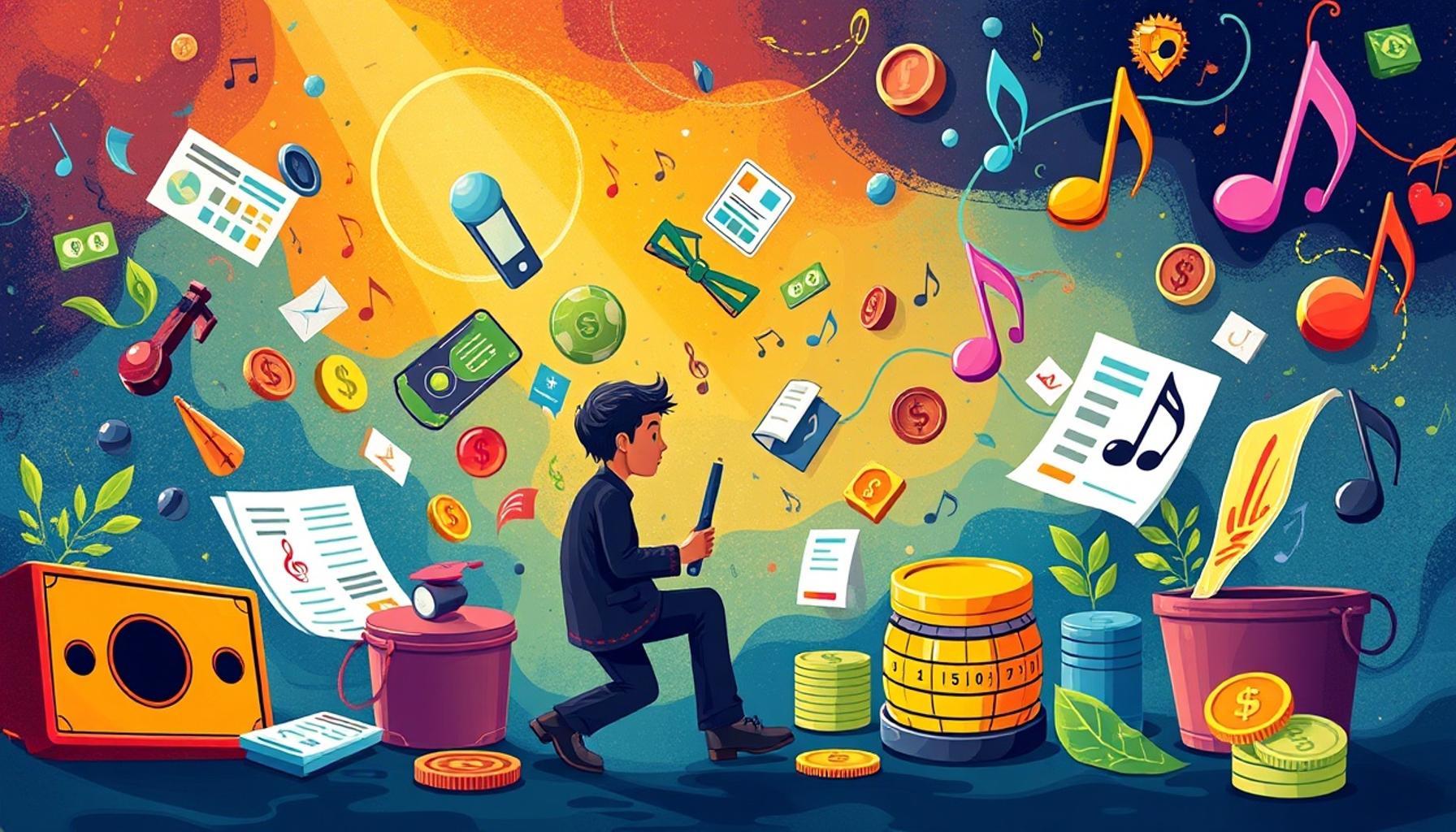 Exploring the Influence of Music on Personal Creativity