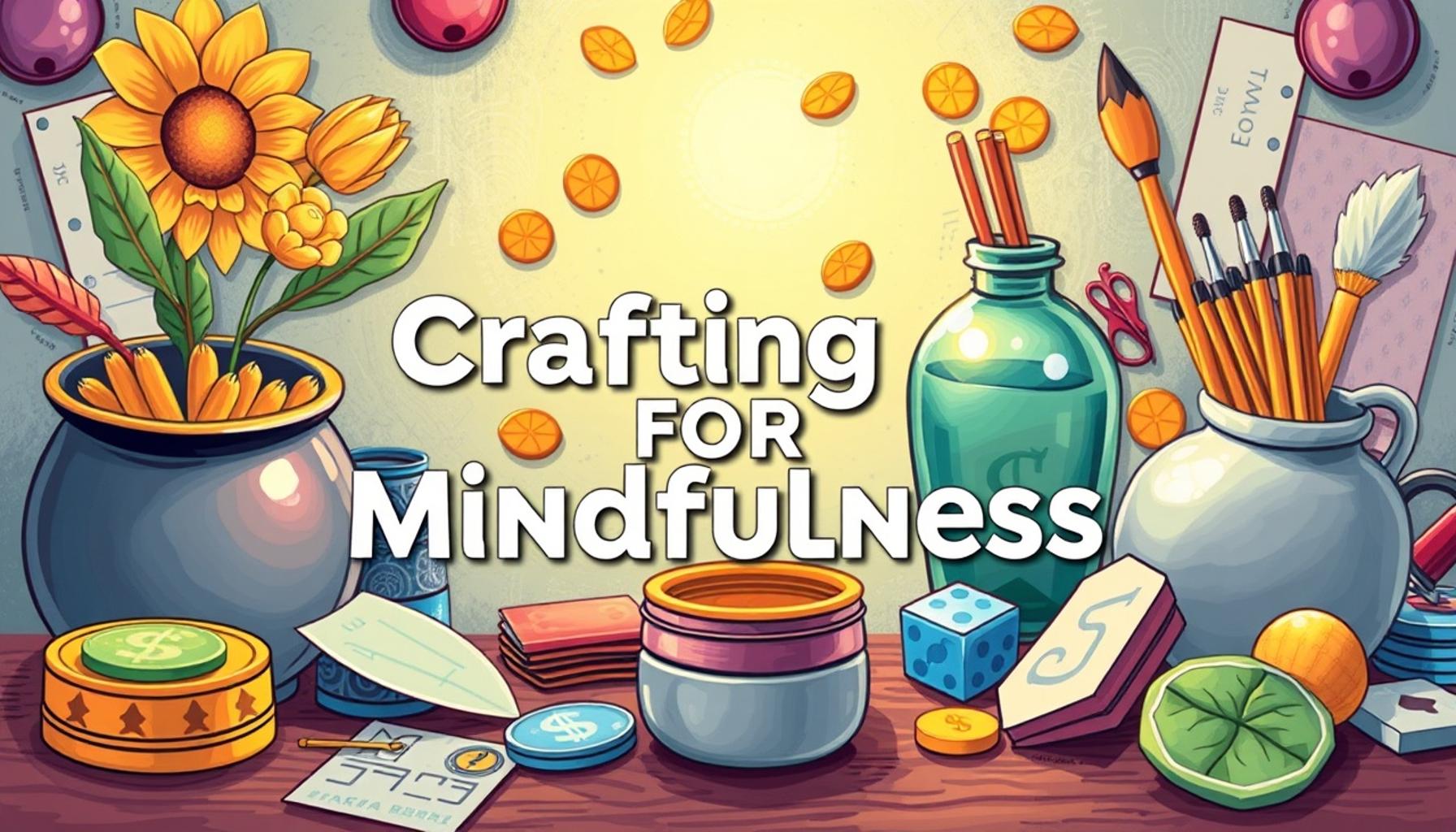 Crafting for Mindfulness: Engaging in Present Moment Awareness Through Creative Expression