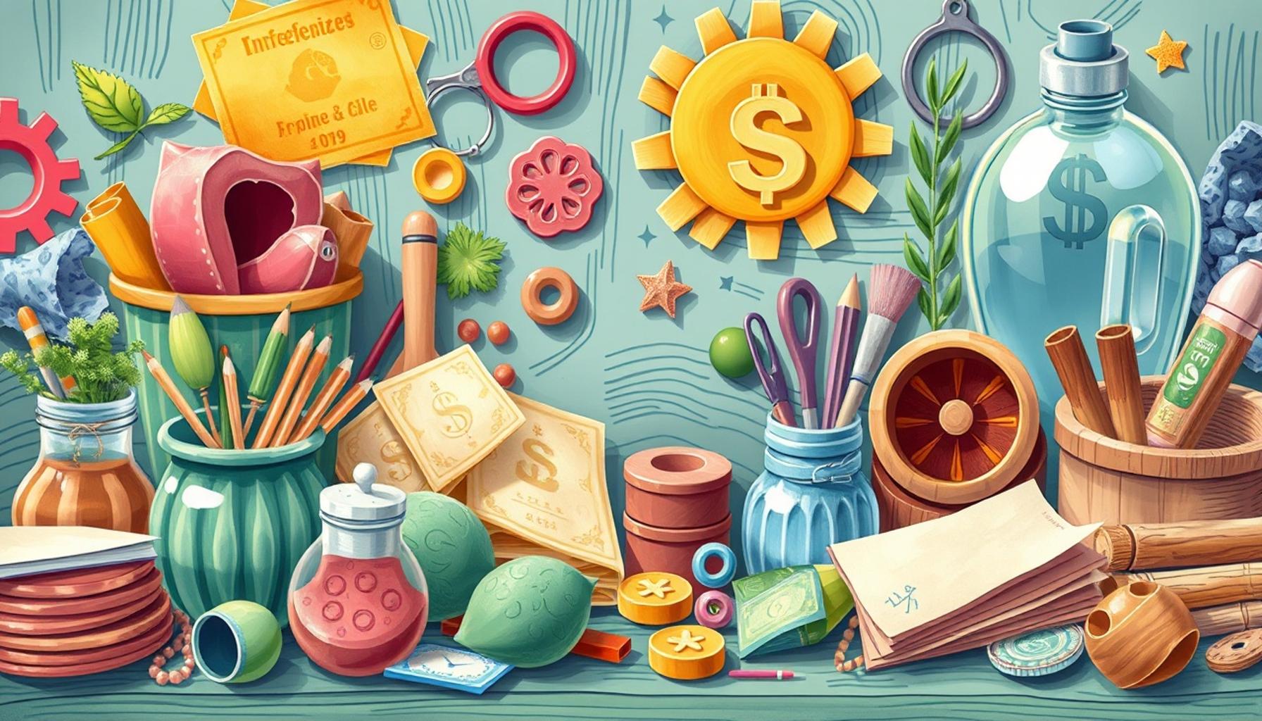 Eco-Friendly Crafting: Upcycling Materials for Creative Projects