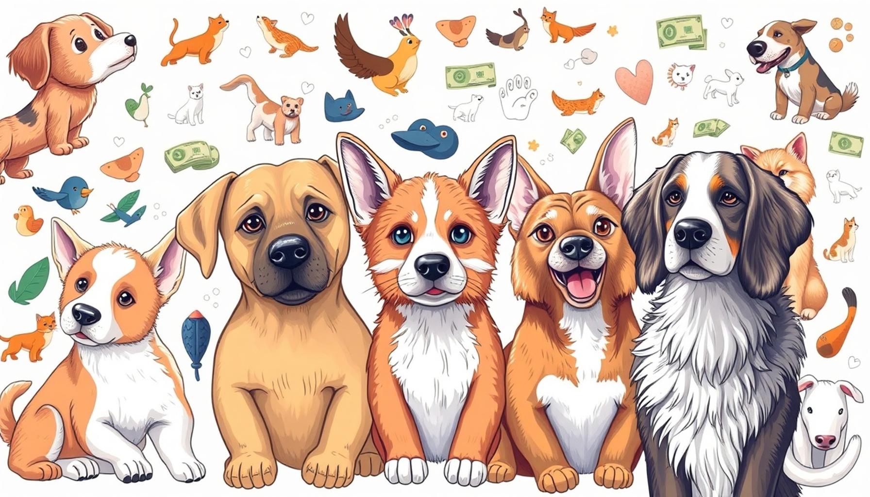 Understanding Dog and Cat Breeds: A Comprehensive Comparison of Popular Breeds and Their Characteristics