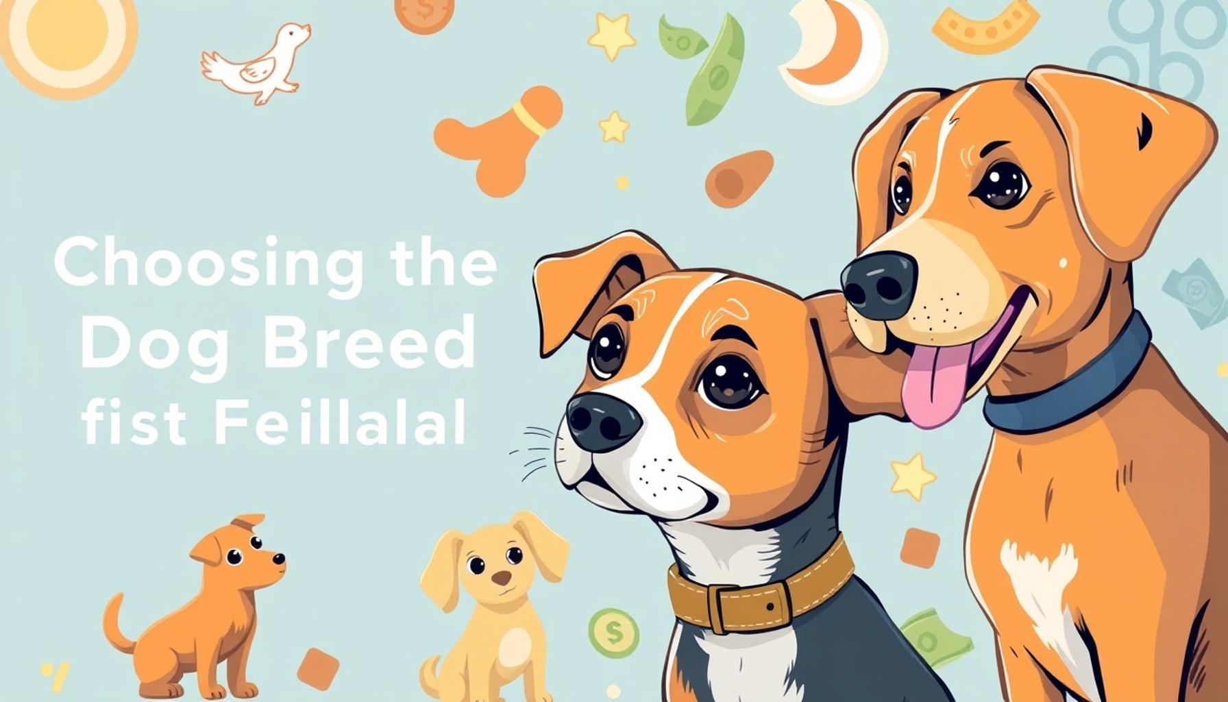 Choosing the Right Dog Breed for Your Family: A Guide to Health, Nutrition, and Care Needs