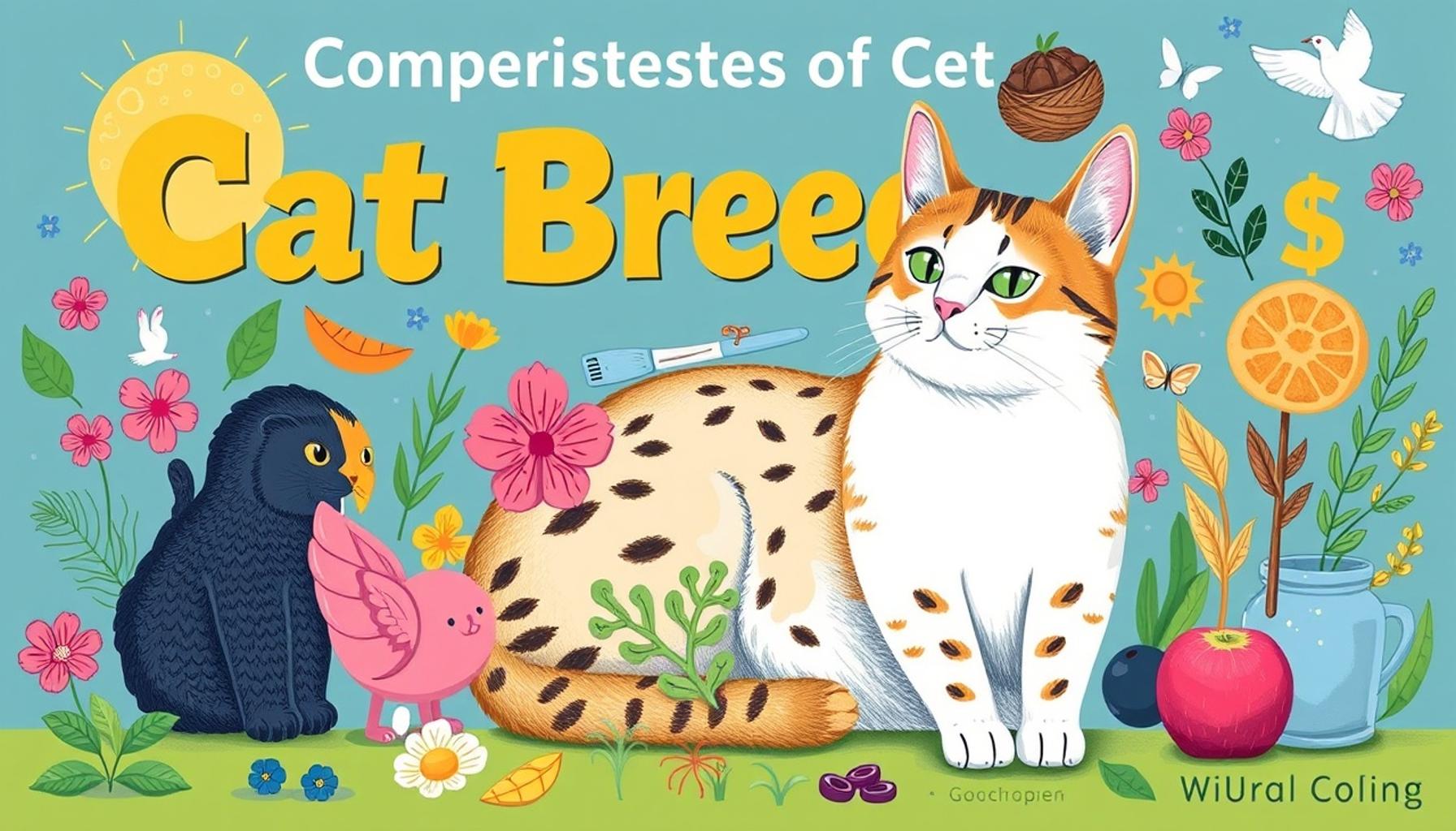 A Comprehensive Guide to Cat Breeds: Nutrition, Behavior, and Wellness