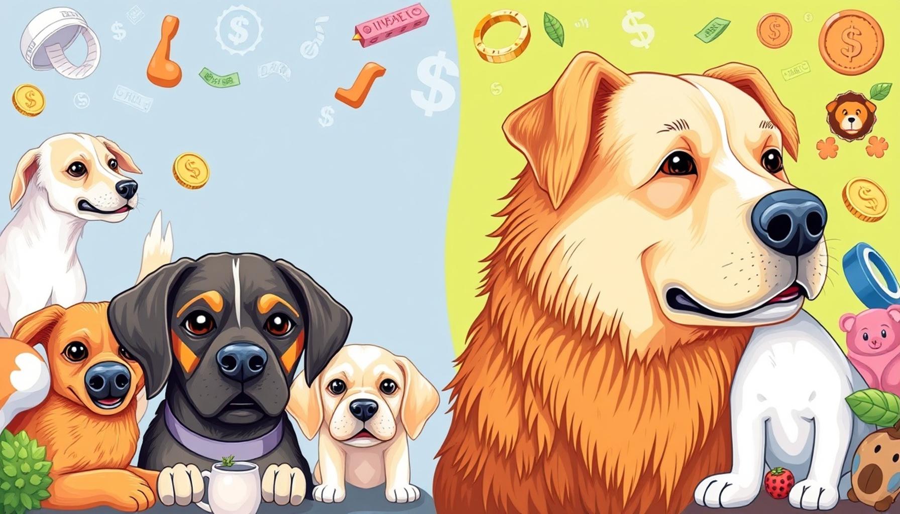 Comparative Analysis of Small and Large Dog Breeds: Understanding Care Needs and Behavioral Traits