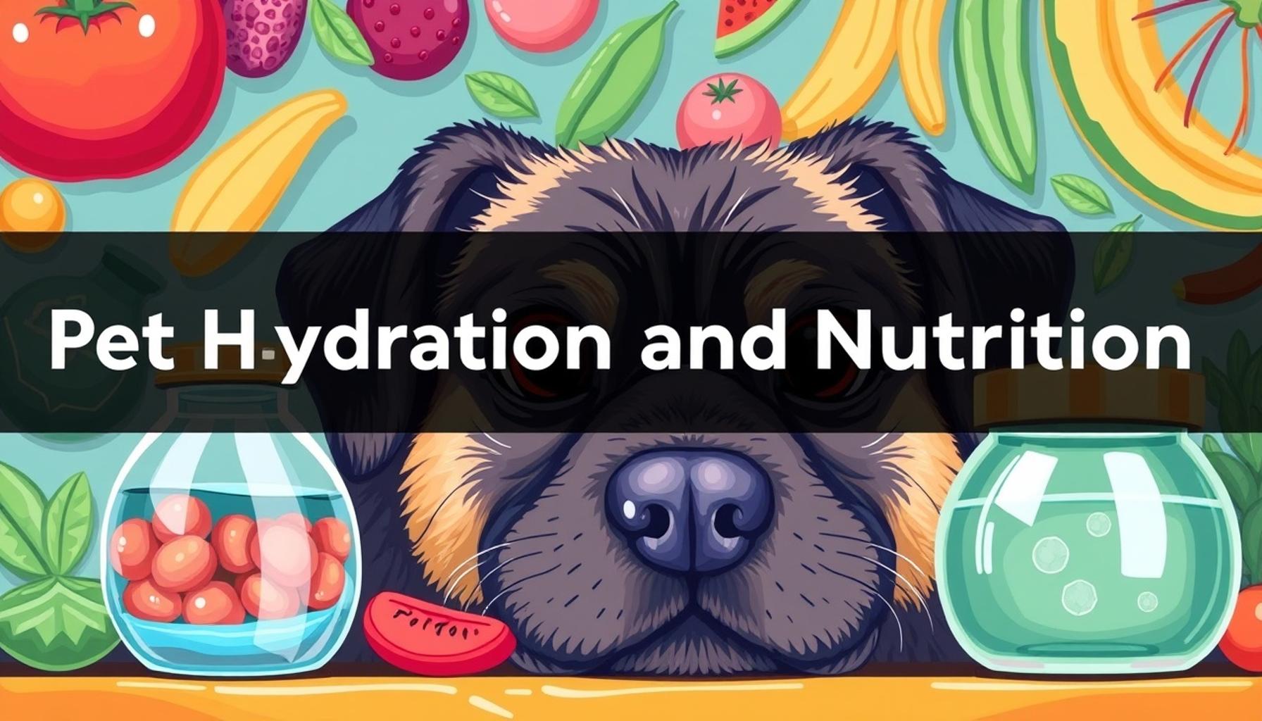 Pet Hydration and Nutrition: Creating a Balanced Diet for Your Furry Friends
