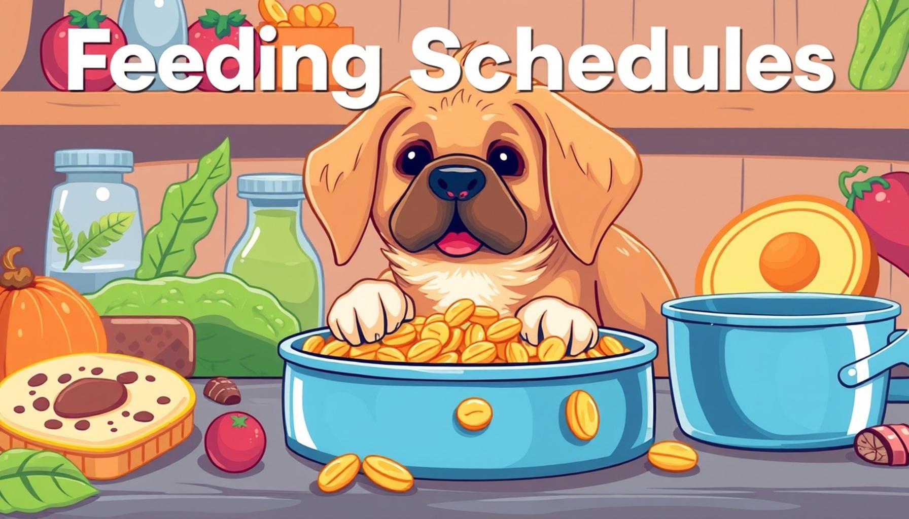 Feeding Schedules: Creating a Routine for Your Pet’s Optimal Nutrition and Health