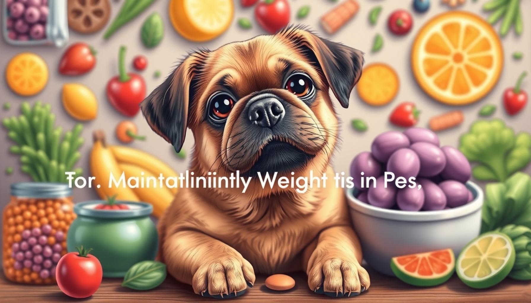 Top 5 Nutrition Tips for Maintaining a Healthy Weight in Pets