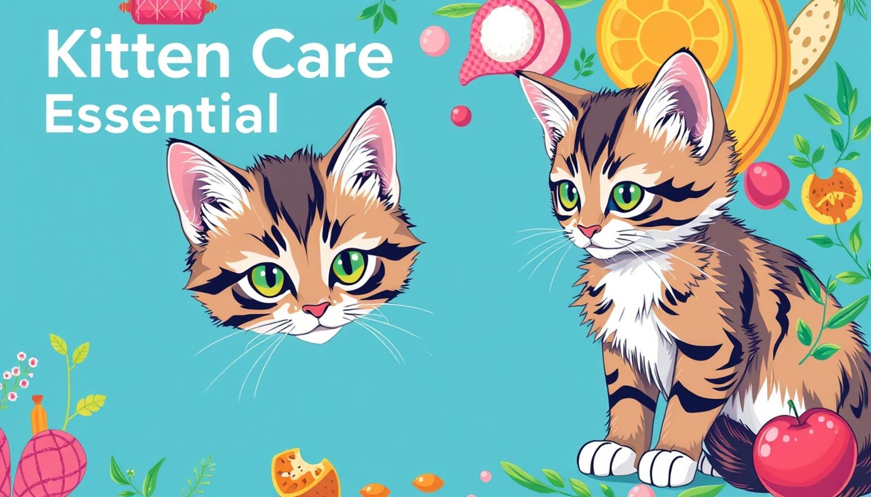 Kitten Care Essentials: Nutrition Tips for Growing Cats and Their Unique Dietary Requirements