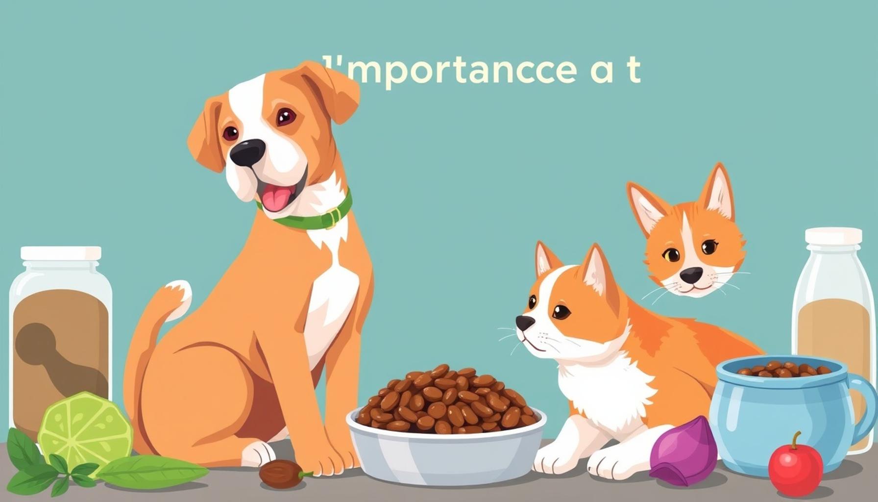 The Importance of a Balanced Diet: Feeding Guidelines for Popular Dog and Cat Breeds