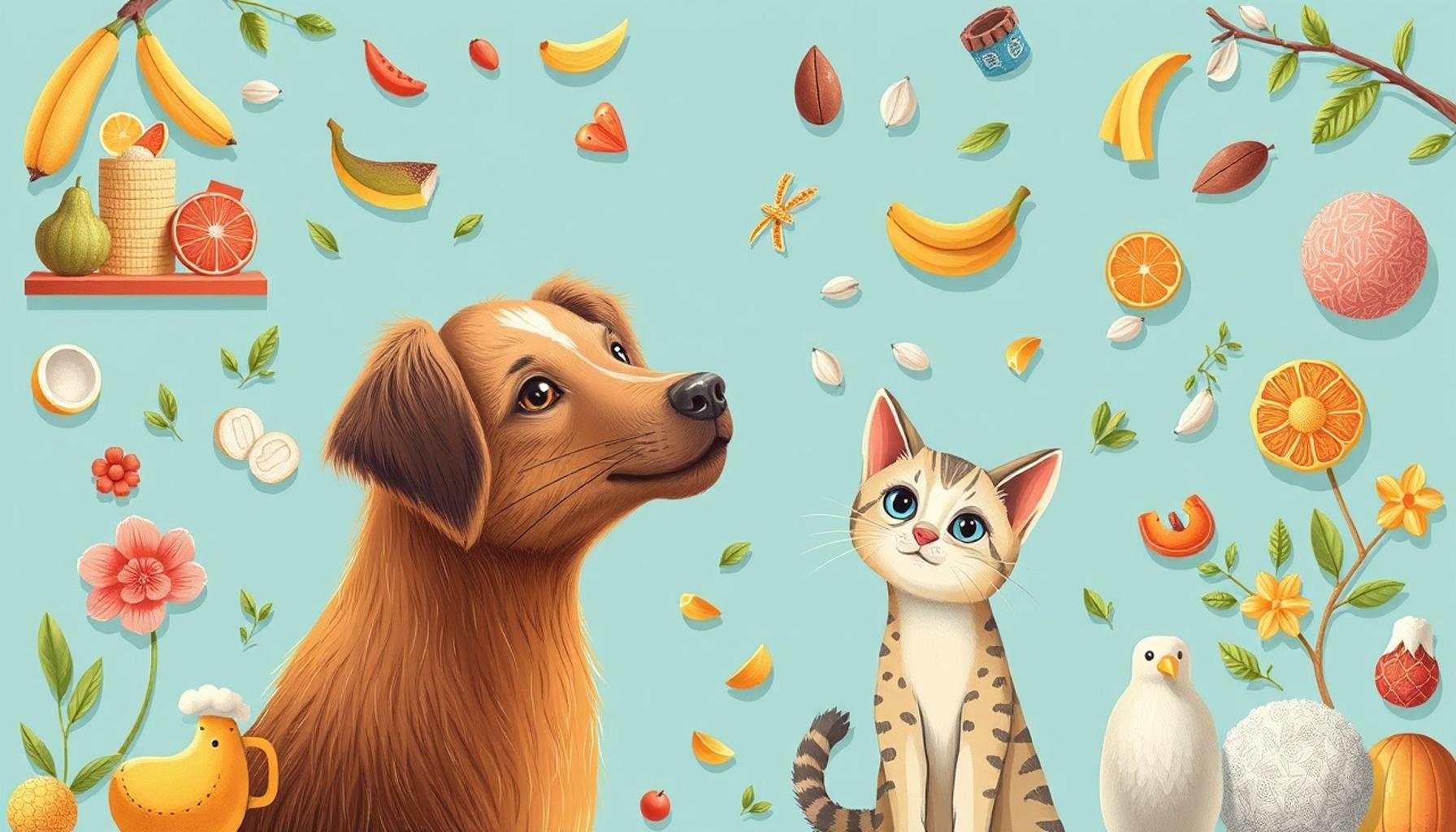 The Importance of Nutrition in the Health of Dog and Cat Breeds: Tips for Responsible Owners