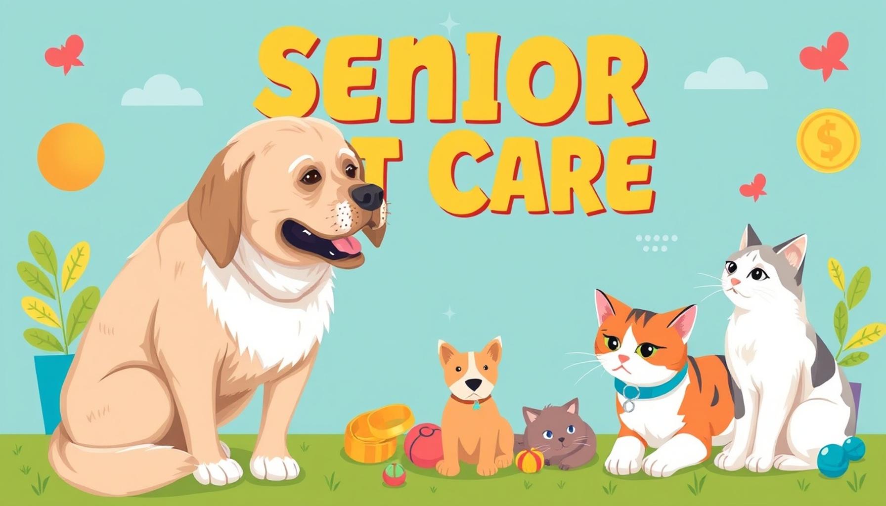 Senior Pet Care: Understanding the Unique Needs of Aging Dogs and Cats