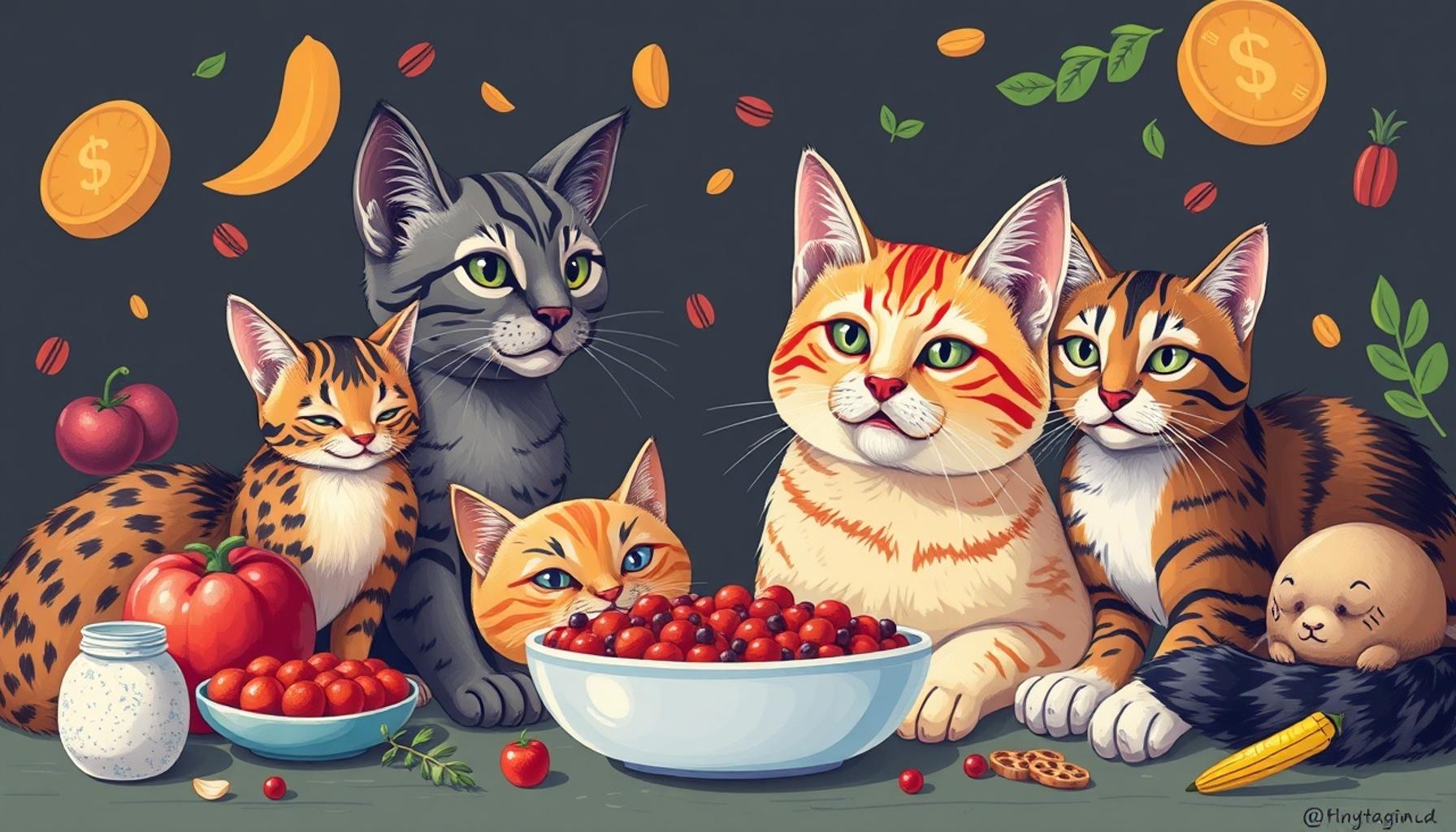 Popular Cat Breeds: Care and Nutrition for Your Feline’s Health
