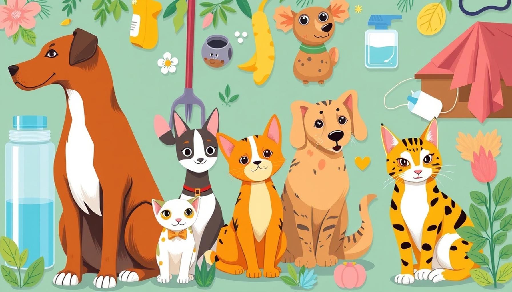 Preventive Health for Dog and Cat Breeds: Vaccination, Veterinary Care, and Hygiene Tips