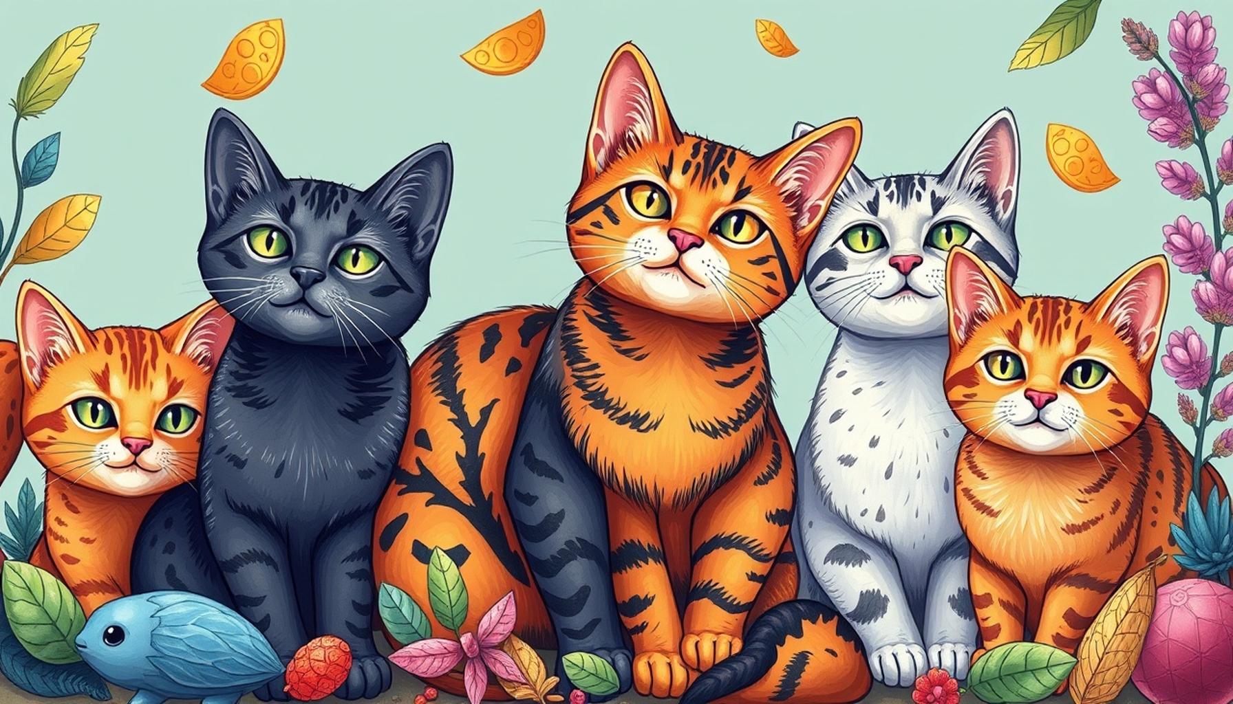 Complete Guide to Cat Breeds: Nutrition and Behavior for Happy Felines