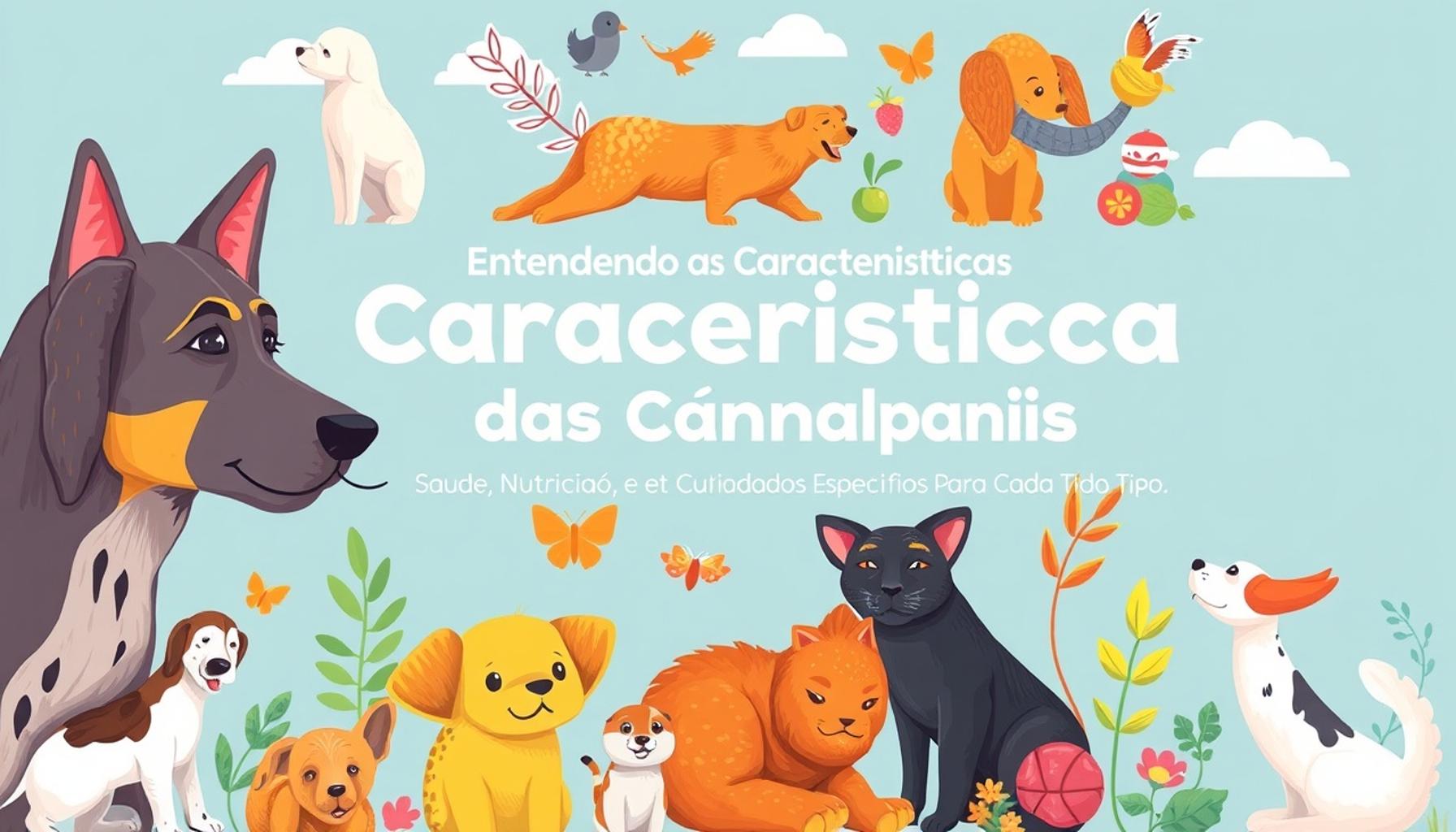 Understanding the Characteristics of Pet Breeds: Health, Nutrition, and Specific Care for Each Type