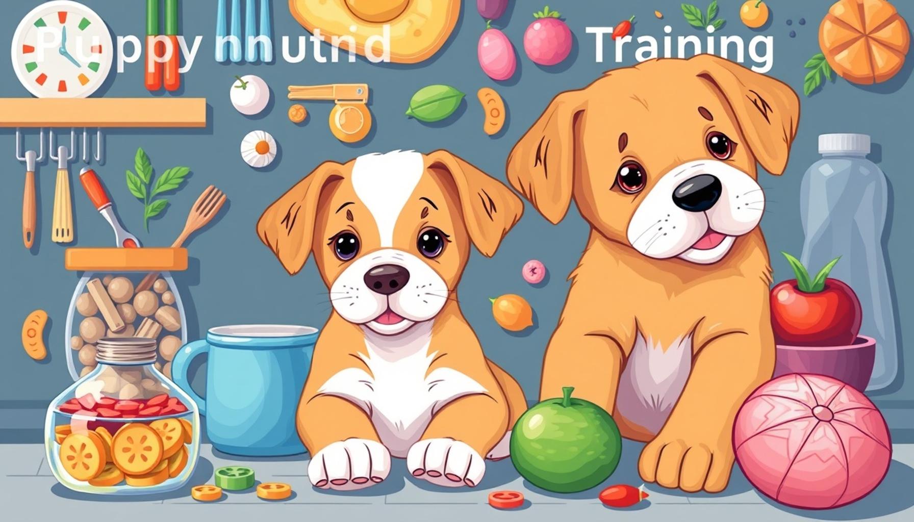 Puppy Nutrition and Training: Establishing Healthy Habits from Day One