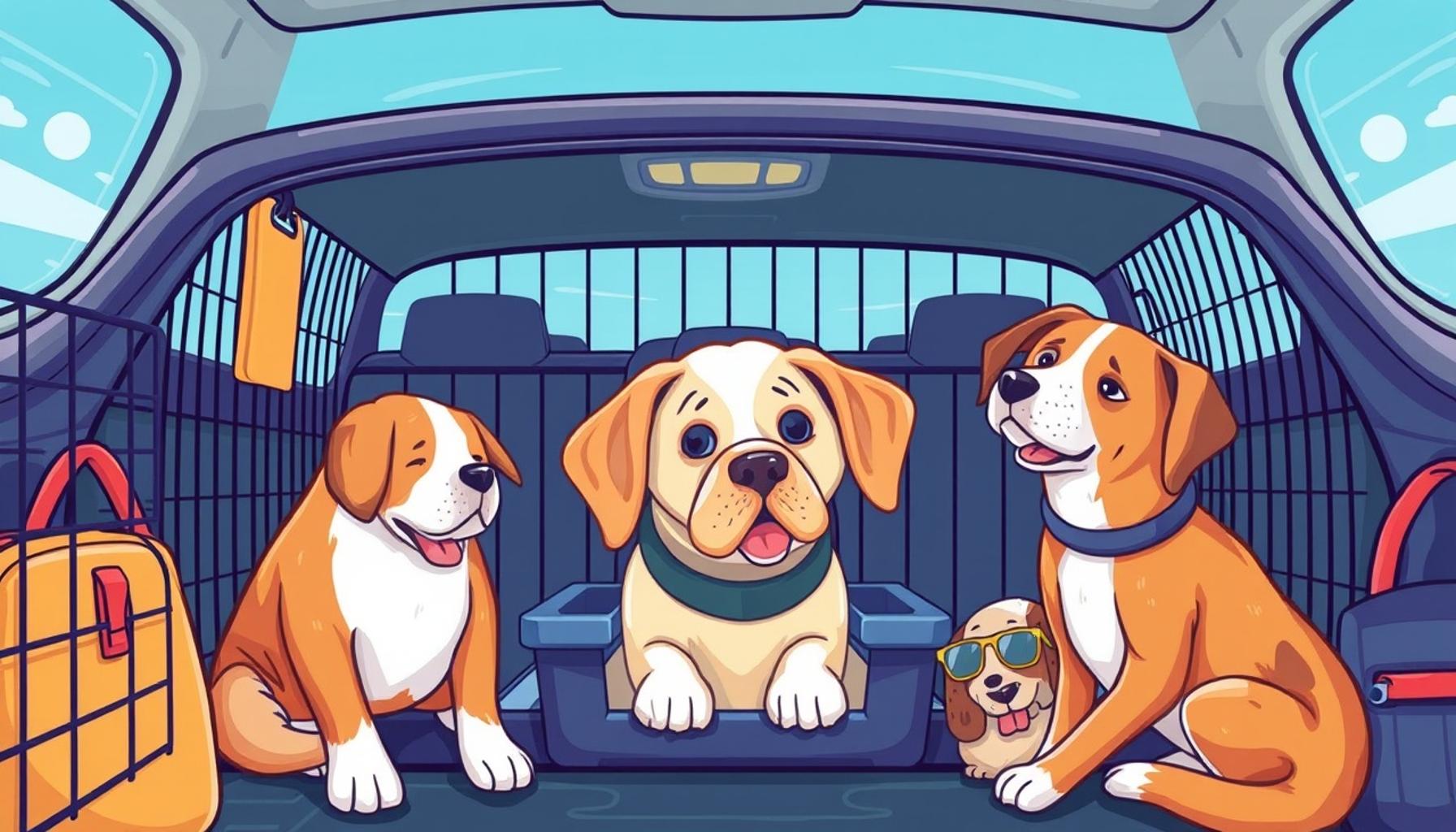 Leveraging Crate Training for Stress-Free Travel with Pets: Ensuring Safety and Comfort