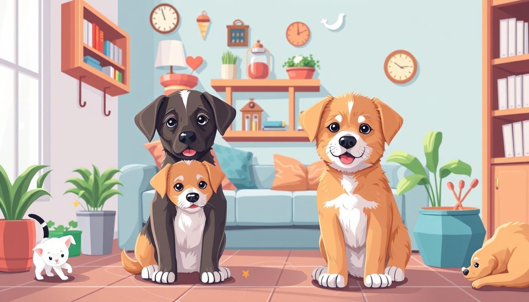 House Training Tips for New Pet Owners: Ensuring a Healthy Home Environment for Puppies and Kittens