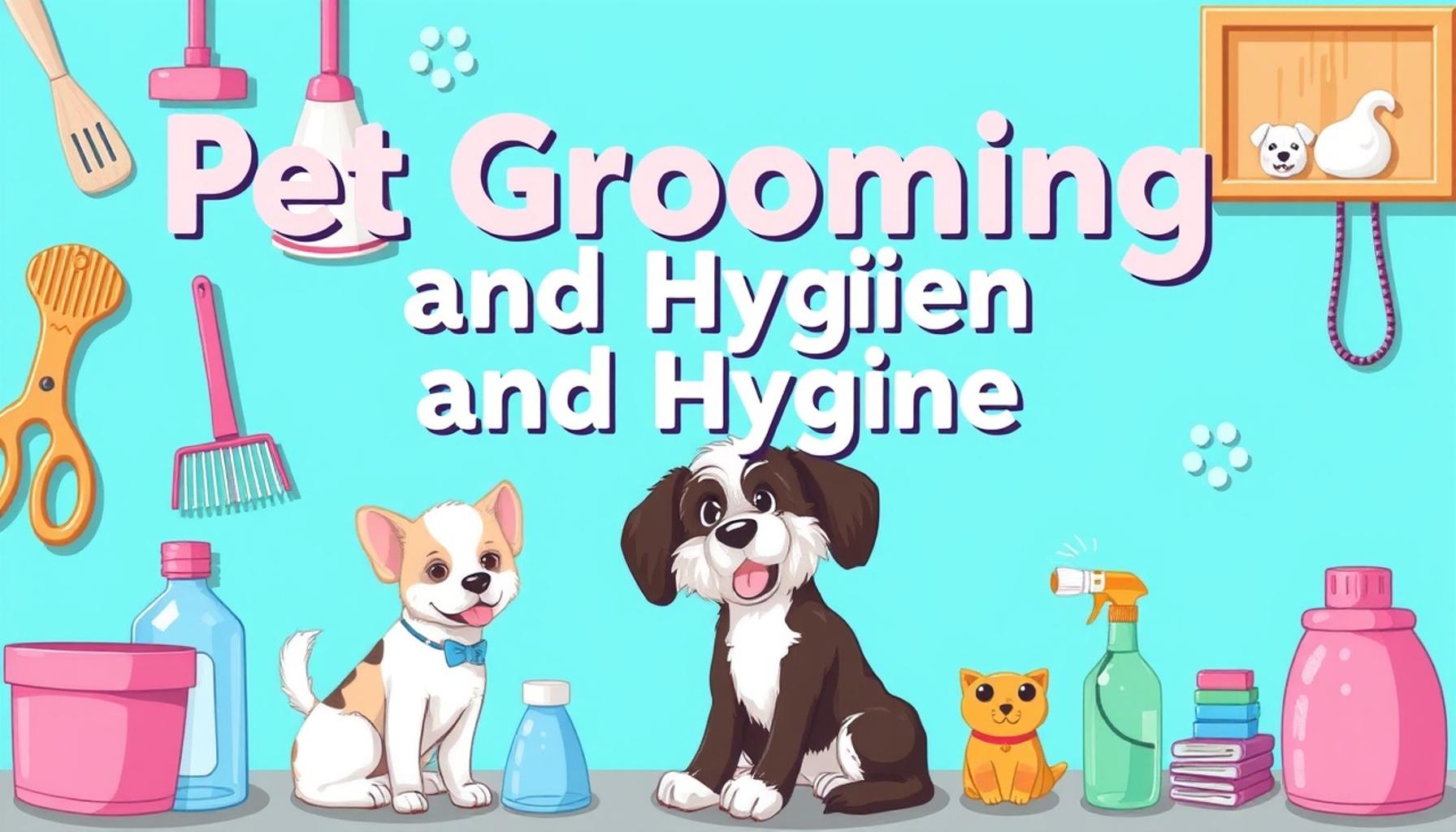 Pet Grooming and Hygiene: Best Practices for Keeping Your Pets Clean and Healthy
